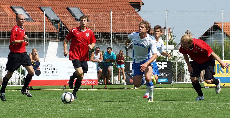 V domácí premiéře nového ročníku České fotbalové ligy místní tým MFK pouze remizoval 1:1 s nováčkem z Převýšova. Chrudimští vedli od 73. minuty gólem Radima Holuba z penalty, hosté vyrovnali ve třetí minutě nastaveného času trefou Bedřicha France.