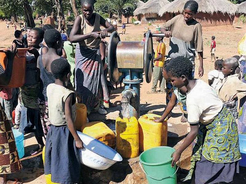 Voda je v africkém Kongu nedostatkovým zbožím.