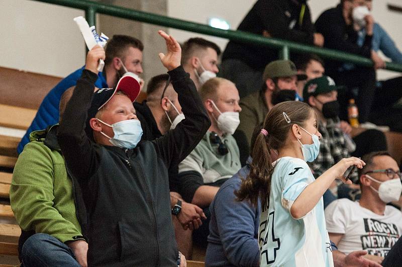 3. futsalové finále: Plzeň - Chrudim