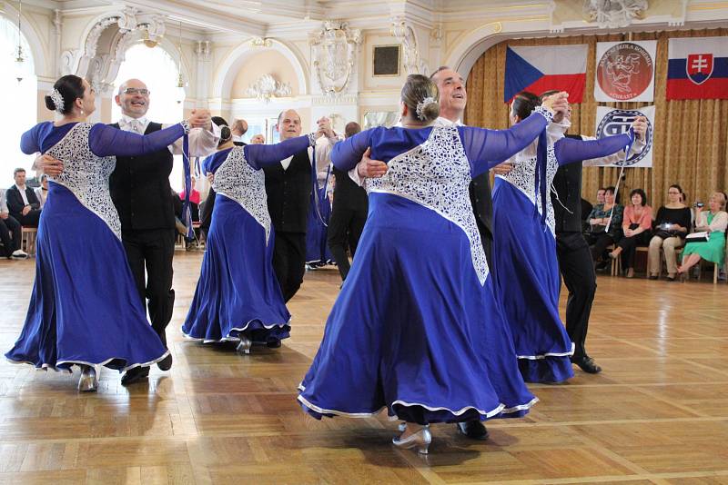 Plesové choreografie a párové tance 2017