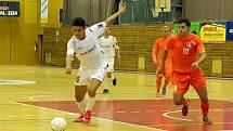 Z přípravného futsalového utkání FK Era-Pack Chrudim FC Tango Brno 4:1 (1:1).