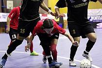 V 6. kole Jetbull Futsal ligy došlo na reprízu posledního finále play off, v níž Era-Pack Chrudim porazil doma Balticfloru Teplice 7:0.