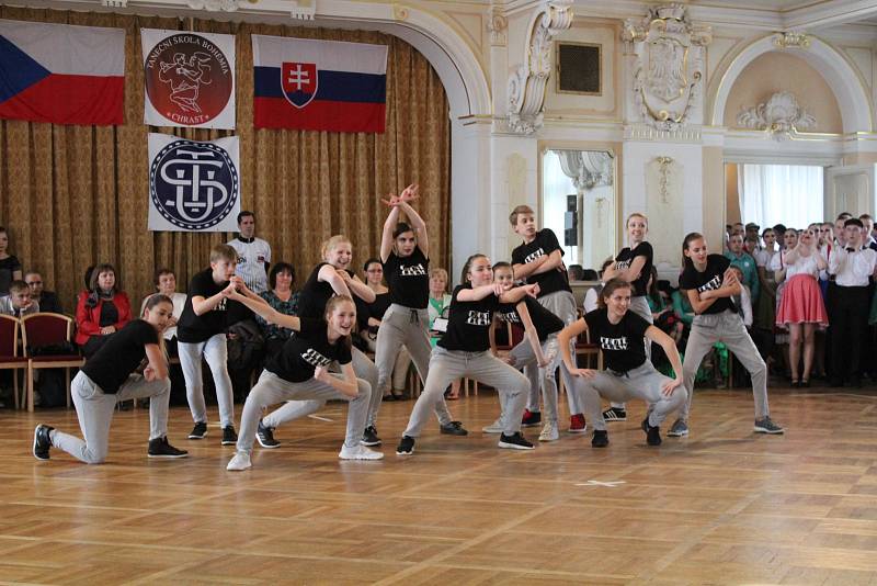 Plesové choreografie a párové tance 2017