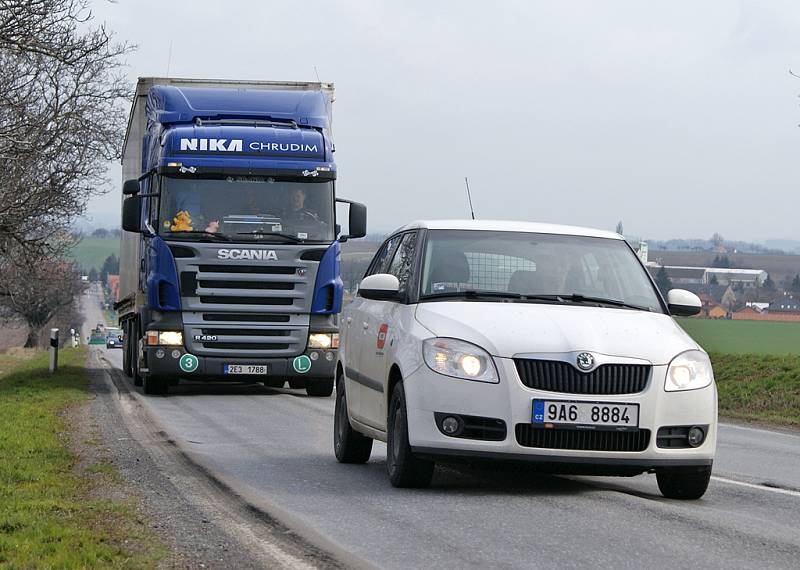 Silnice I17 mezi Chrudimí a Hrochobým Týncem bude uzavřena kvůli opravám,