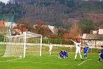 Z utkání krajského přeboru Třemošnice - Česká Třebová 4:0.