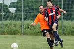 Z fotbalového utkání Tuněchody - Míčov 3:0.