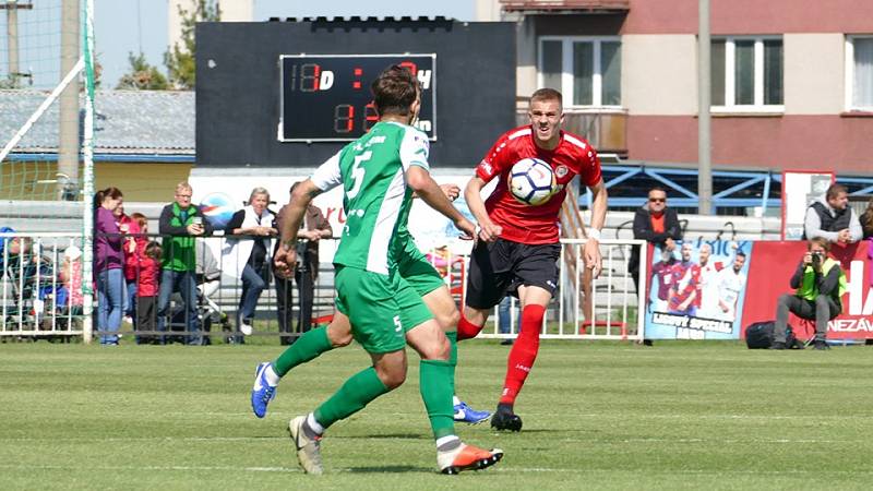 MFK Chrudim - FC Sellier & Bellot Vlašim 2:1 (2:0)