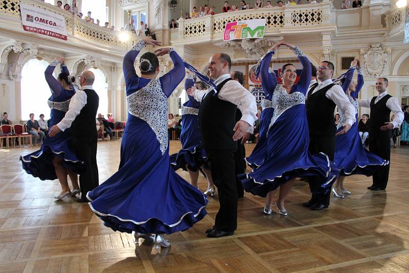 Plesové choreografie a párové tance 2017