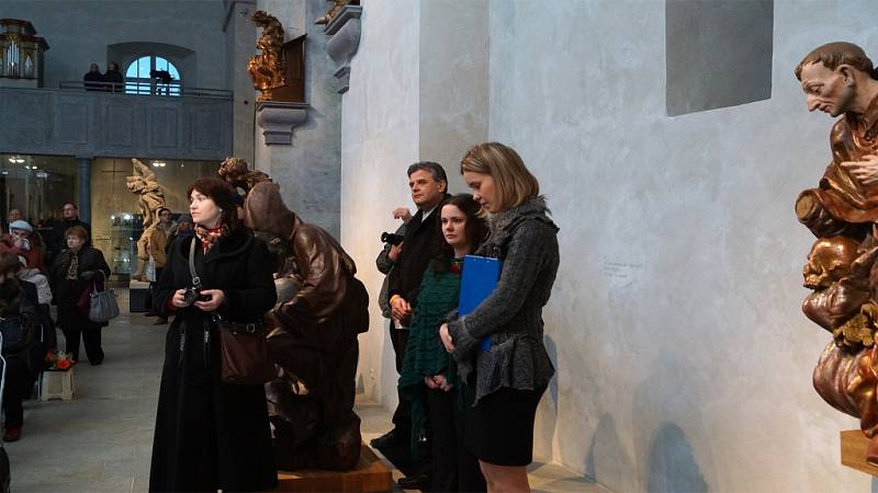 Ve středu 27. března večer byla slavnostně zahájena nová návštěvnická sezona v chrudimském Muzeu barokních soch.