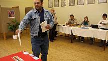 Volby do Parlamentu v květnu 2010 v Hlinsku.