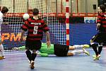 Futsalisté Era-Packu Chrudim nenašli ani v 18. utkání I. futsalové ligy přemožitele, když doma porazili Benago Zruč 5:1.