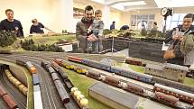 Výstava železničních modelů v Chrudimi.