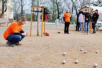 Turnaj dvojic v pétanque nesl název Kapucínova koule.