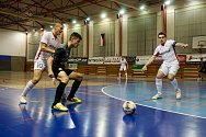 Chrudimští futsalisté se chystají na play off 1. Futsalové ligy, které startuje již ve středu 20. března.