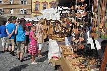 Na Resselově náměstí v Chrudimi se konaly tradiční zářijové Obžínky.