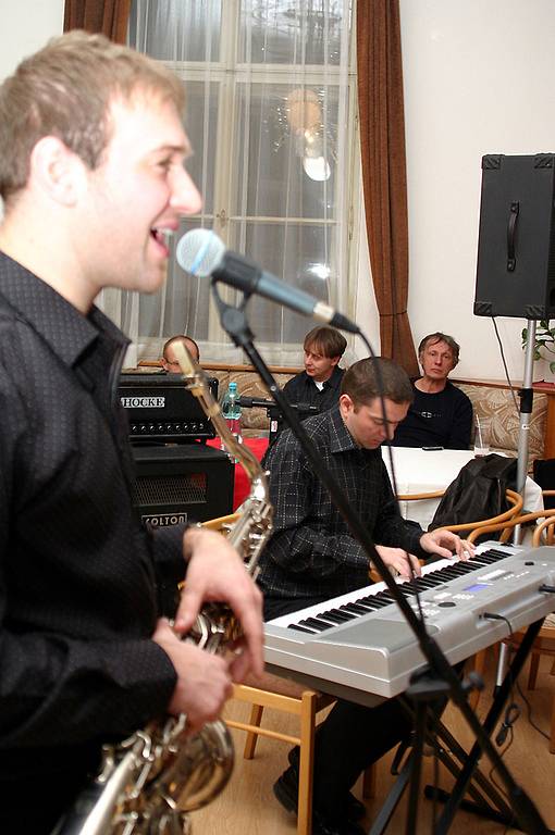 Ples hudebníků v Chrudimi nabídl pestrý program.