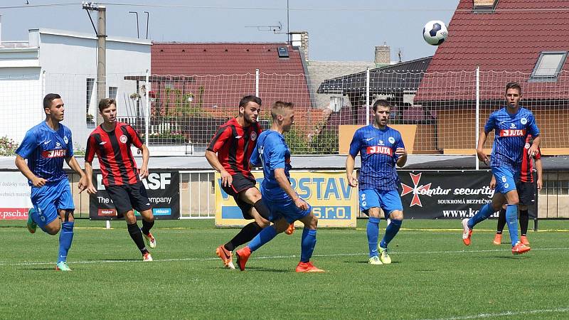 MFK Chrudim - FC Slovan Liberec U21 2:0 (1:0)