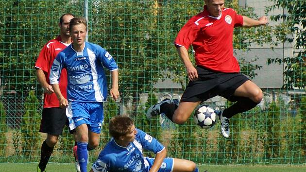 Přípravný fotbalový zápas Zábřeh - MFK Chrudim 0:1