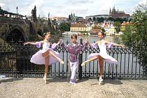 Chrudimské baletky udělaly svému městu v Praze dobrou reklamu. 