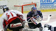Chrudim prohrála v úvodním utkání play off I. hokejové ligy s Benátkami  2:3 po SN.