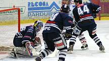 Chrudim prohrála v úvodním utkání play off I. hokejové ligy s Benátkami  2:3 po SN.