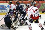 Chrudim prohrála v úvodním utkání play off I. hokejové ligy s Benátkami  2:3 po SN.