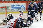 Chrudim prohrála v úvodním utkání play off I. hokejové ligy s Benátkami  2:3 po SN.