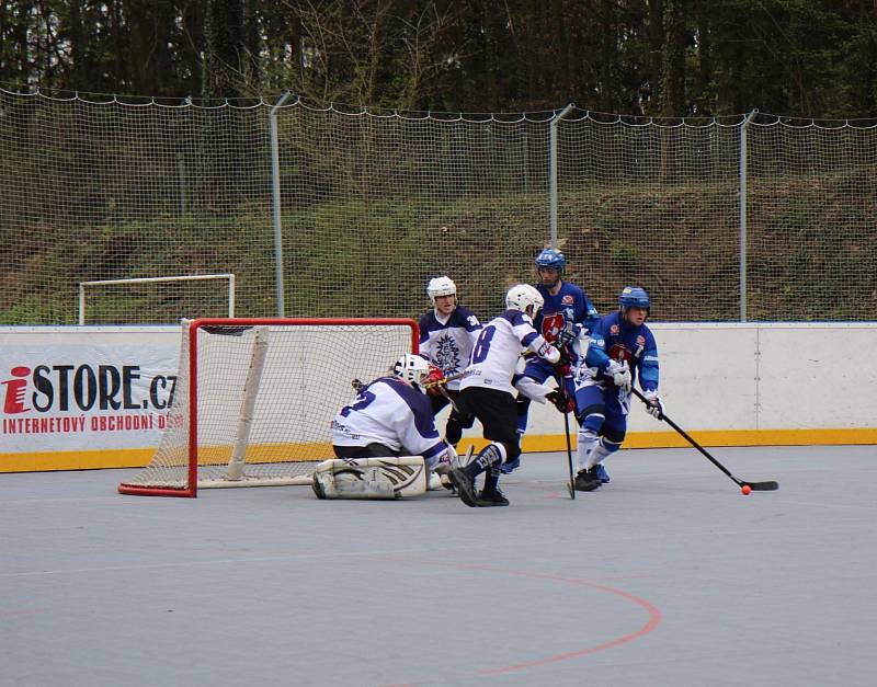 Ježci Heřmanův Městec HBC Autosklo - H.A.K. Pardubice B