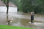 Záplavy na Chrudimsku, 25. 6. 2013 - Bošov