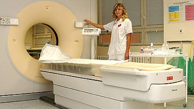 Oddělení nukleární medicíny a radiodiagnostiky v chrudimské nemocnici provozuje nyní firma DIMED.Novým přírůstkem je i supermoderní počítačový tomograf. 