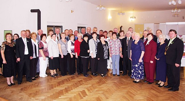 Manželské páry slavily ve Švihově výročí sňatku.