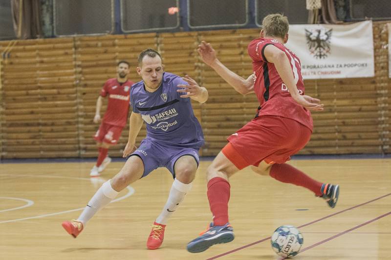 Chrudimští si jdou za rychlým postupem do semifinále play off 1. futsalové ligy.