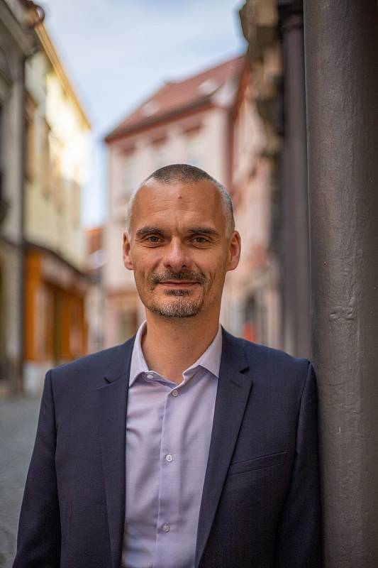 Aleš Nunvář, 43 let, místostarosta Chrudimi, projektový manažer
