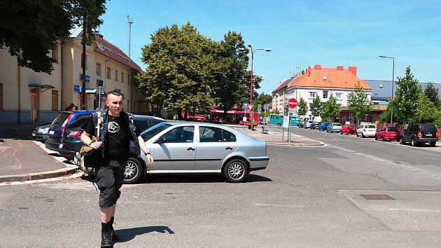 KE STŘEDNĚDOBÝM plánům města patří v Chrudimi rovněž rekonstrukce a revitalizace prostoru před tamějším železničním nádražím.