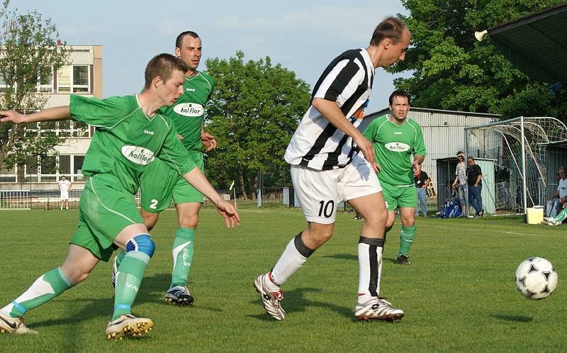 SK Chrudim porazila v dalším kole I.A třídy Valy 3:0.