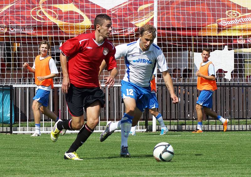 V domácí premiéře nového ročníku České fotbalové ligy místní tým MFK pouze remizoval 1:1 s nováčkem z Převýšova. Chrudimští vedli od 73. minuty gólem Radima Holuba z penalty, hosté vyrovnali ve třetí minutě nastaveného času trefou Bedřicha France.