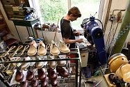 Společnost Vasky - Výroba obuvi ve společnosti Vasky trade, 12. května 2022 ve Lhotě nedaleko Zlína