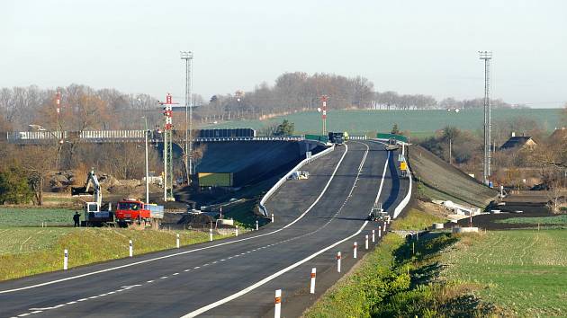 Obchvat Chrudimě se otevře 20. prosince