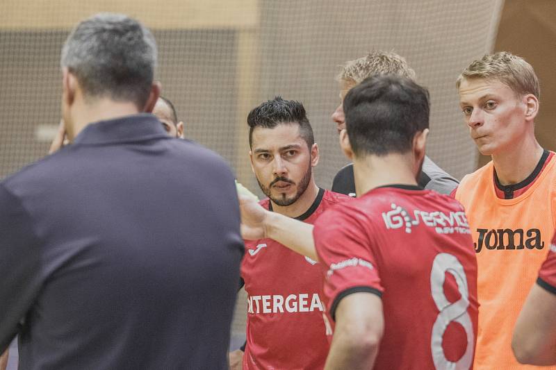 Chrudimští fusalisté si jdou za rychlým postupem do semifinále play off 1. futsalové ligy.