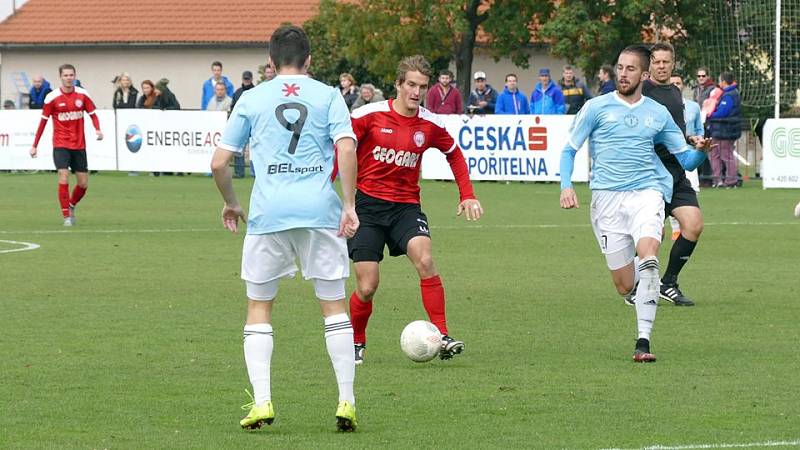 MFK Chrudim - FK Slavoj Vyšehrad