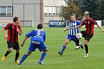 Z třetiligového utkání MFK Chrudim - Roudnice nad Labem 2:2.