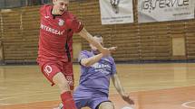 Chrudimští fusalisté si jdou za rychlým postupem do semifinále play off 1. futsalové ligy.