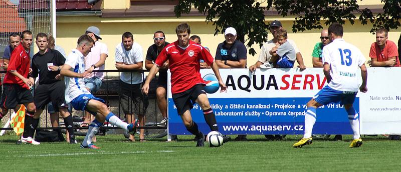 V domácí premiéře nového ročníku České fotbalové ligy místní tým MFK pouze remizoval 1:1 s nováčkem z Převýšova. Chrudimští vedli od 73. minuty gólem Radima Holuba z penalty, hosté vyrovnali ve třetí minutě nastaveného času trefou Bedřicha France.