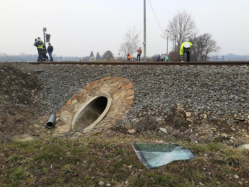 K tragické nehodě došlo ve čtvrtek před půl třetí hodinou v Zaječicích.