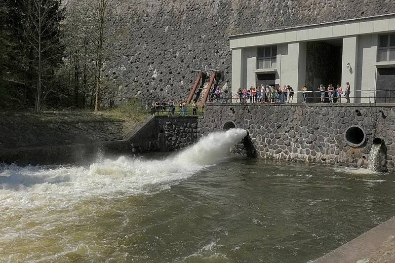 Světový den vody aneb Den otevřených dveří na hráze přehrady v Seči.