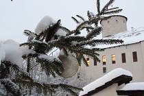 Letos naposledy se hrad v Předhradí u Skutče otevřel návštěvníkům v rámci akce Vánoce na Rychmburku.
