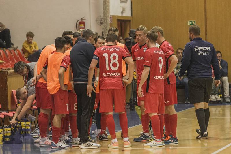 Chrudim domácí utkání proti Plzni zvládla a v sérii vede 1:0.