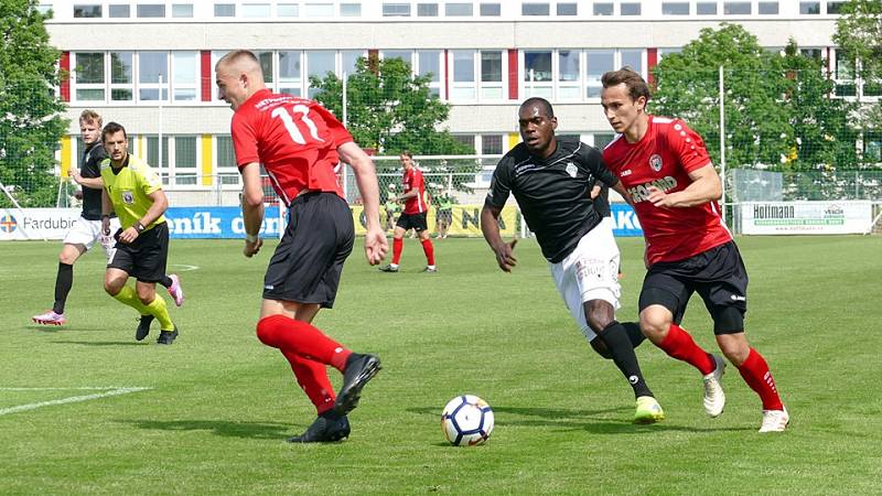 FK Chrudim vs. FC Viktoria Žižkov, 25.5.2019