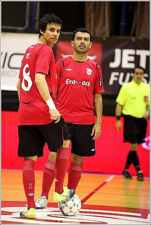 Ve 20. kole Jetbull futsal ligy porazil Era-Pack Chrudim  na domácí palubovce Bohemians 1905 Praha.