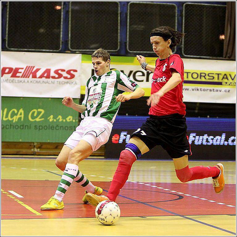 Ve 20. kole Jetbull futsal ligy porazil Era-Pack Chrudim  na domácí palubovce Bohemians 1905 Praha.